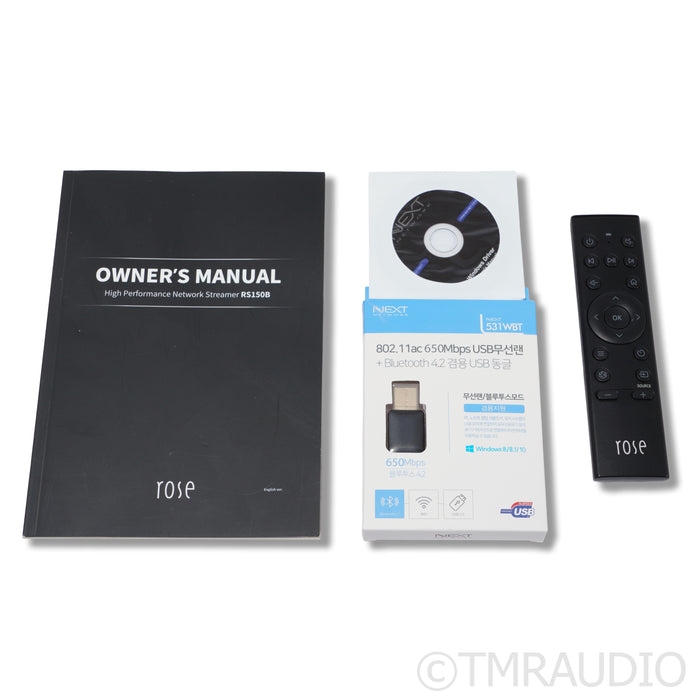 HiFi Rose RS150B Network Streamer
