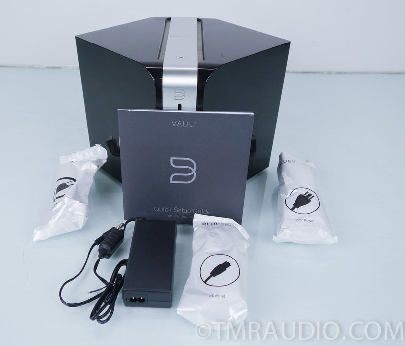 Blue Sound Vault V500 Streaming Music Player in Factory Box