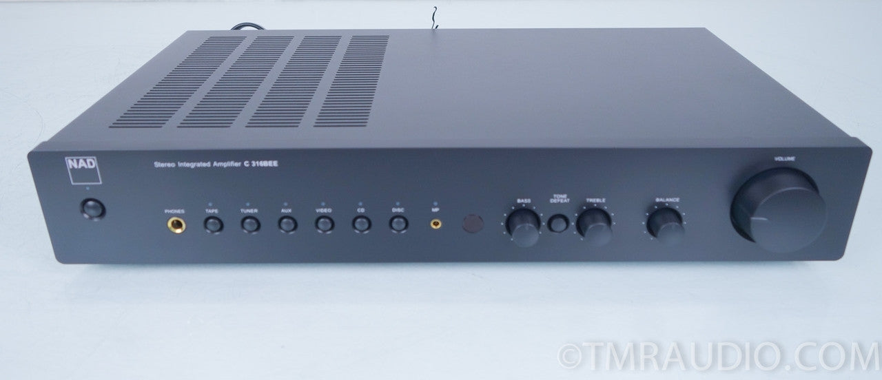 NAD C316BEE Stereo Integrated Amplifier in Factory Box