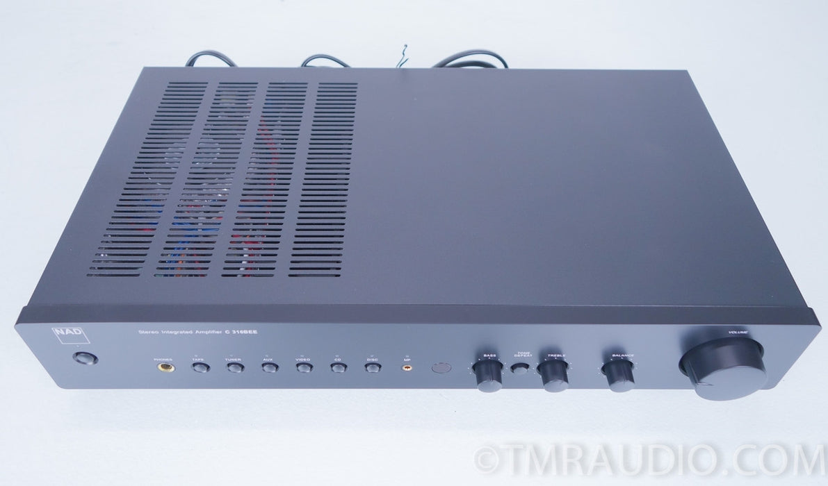 NAD C316BEE Stereo Integrated Amplifier in Factory Box