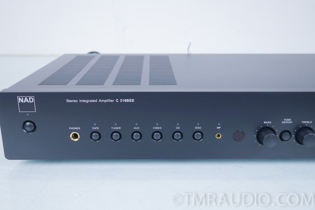 NAD C316BEE Stereo Integrated Amplifier in Factory Box