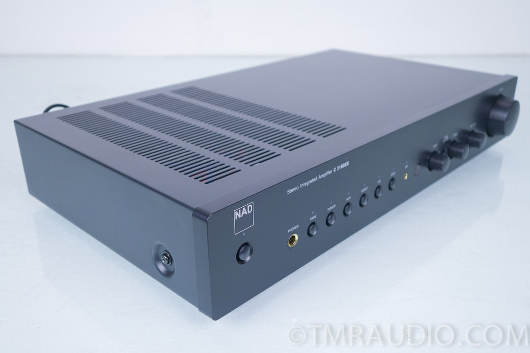 NAD C316BEE Stereo Integrated Amplifier in Factory Box
