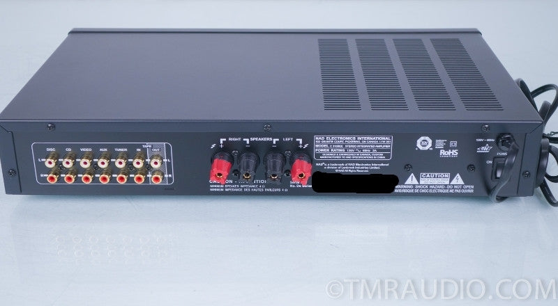 NAD C316BEE Stereo Integrated Amplifier in Factory Box