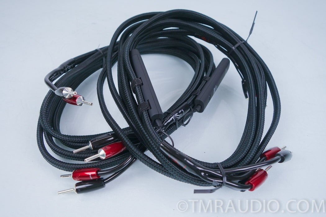 Audioquest Rocket 88 16ft Single ended to bi-wire Pair Speaker Cables