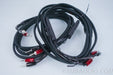Audioquest Rocket 88 16ft Single ended to bi-wire Pair Speaker Cables