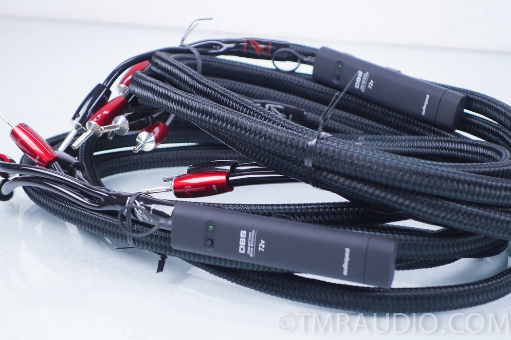 Audioquest Rocket 88 16ft Single ended to bi-wire Pair Speaker Cables