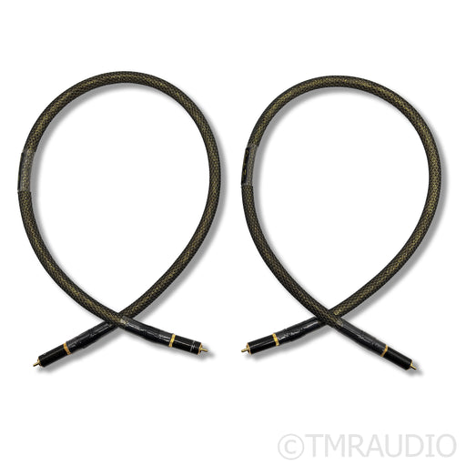 Acoustic Zen Absolute Copper RCA Cables; 1m