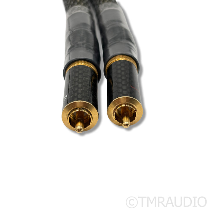 Acoustic Zen Absolute Copper RCA Cables; 1m