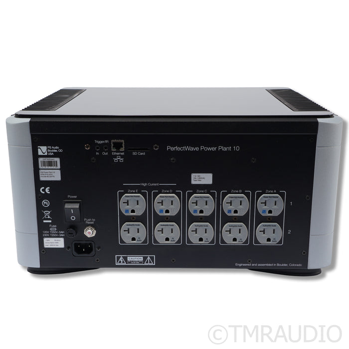 PS Audio PerfectWave Power Plant 10 Power Regenerator; Pangea AC-9SE Power Cable