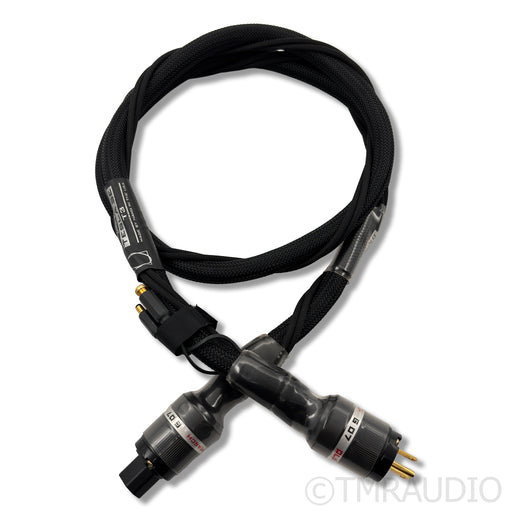 Synergistic Research Tesla T3 SE Power Cable; 5ft