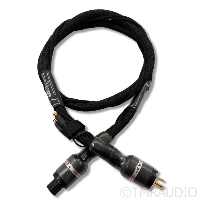 Synergistic Research Tesla T3 SE Power Cable; 5ft
