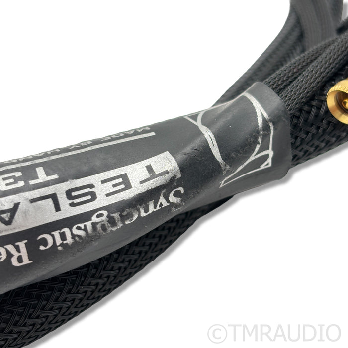 Synergistic Research Tesla T3 SE Power Cable; 5ft