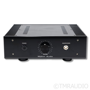 Mjolnir Audio Carbon Headphone Amplifier