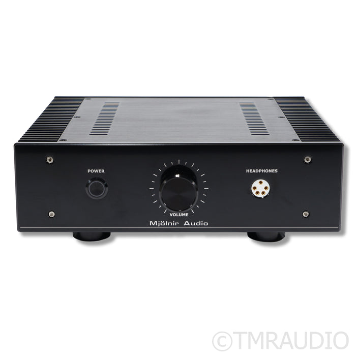 Mjolnir Audio Carbon Headphone Amplifier