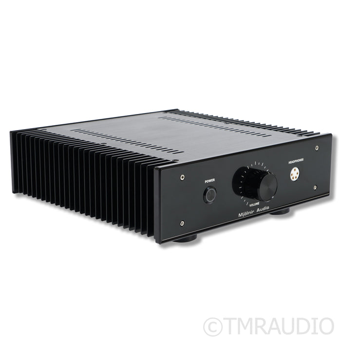 Mjolnir Audio Carbon Headphone Amplifier