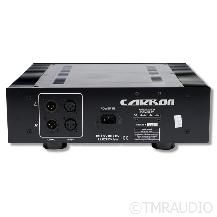 Mjolnir Audio Carbon Headphone Amplifier
