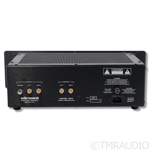 Audio Research PH3 Tube Phono Preamplifier