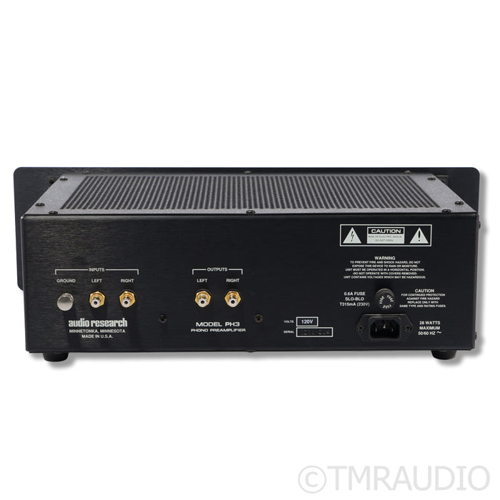 Audio Research PH3 Tube Phono Preamplifier