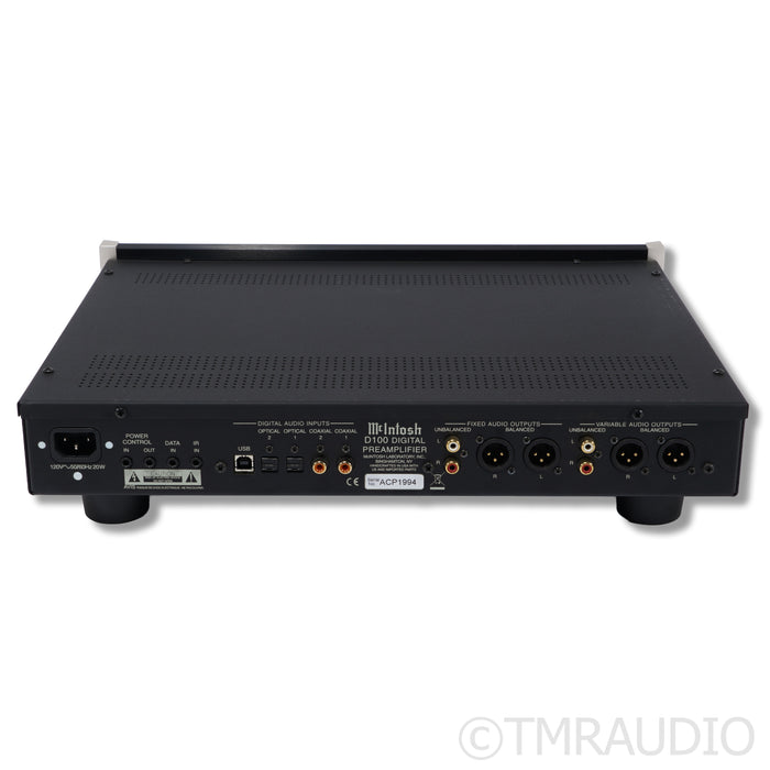 McIntosh D100 DAC