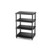 Solidsteel S3 Series Hi-Fi Rack; Four Shelves (Open Box)