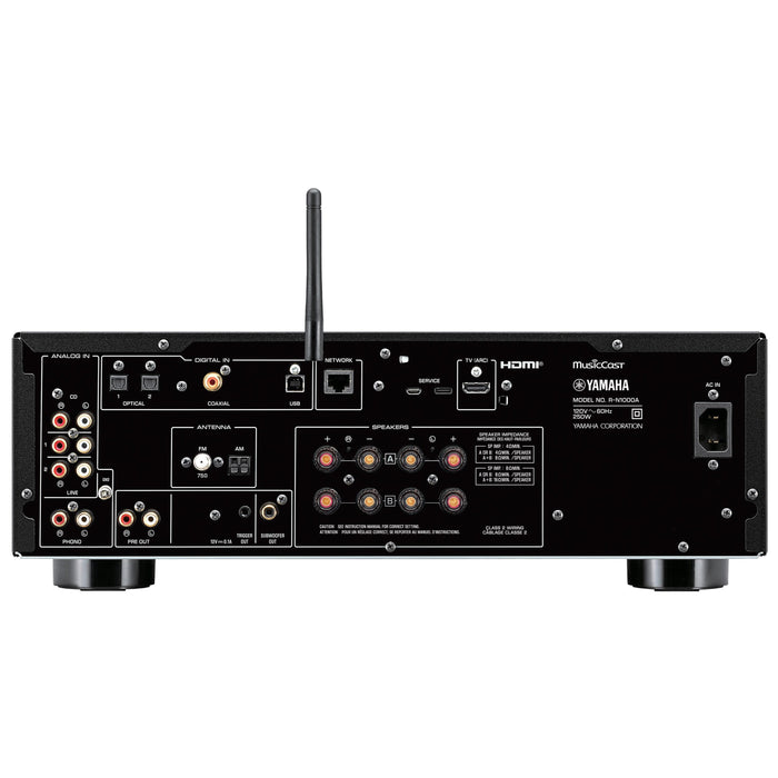 Yamaha R-N1000A Network Receiver (Open Box)