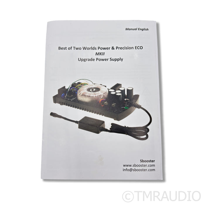 Sbooster BOTW P&P ECO MKII Power Conditioner; 18v-19v