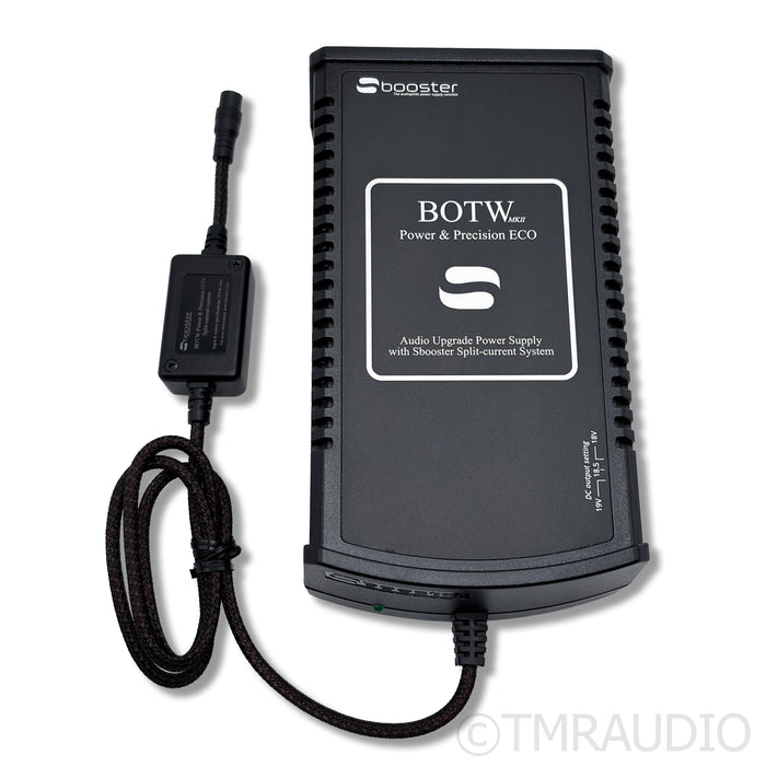 Sbooster BOTW P&P ECO MKII Power Conditioner; 18v-19v