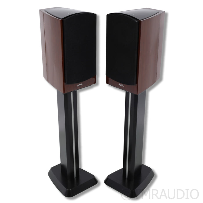 Revel Performa M126Be Bookshelf Speakers; Stands