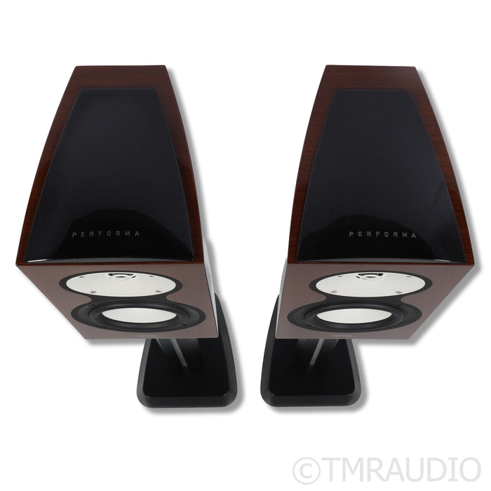 Revel Performa M126Be Bookshelf Speakers; Stands