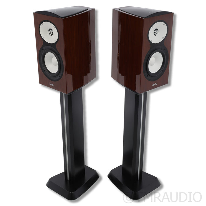 Revel Performa M126Be Bookshelf Speakers; Stands