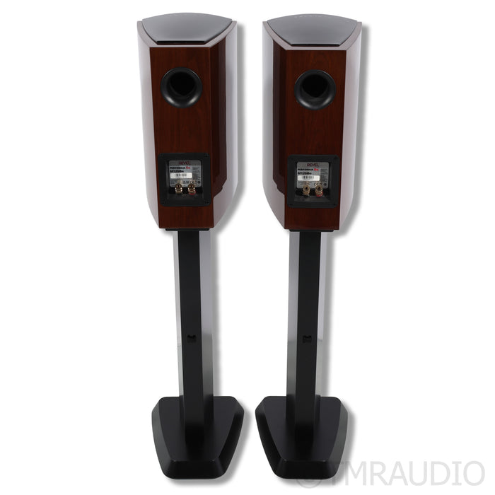 Revel Performa M126Be Bookshelf Speakers; Stands