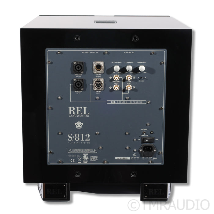 REL Acoustics S/812 Subwoofer