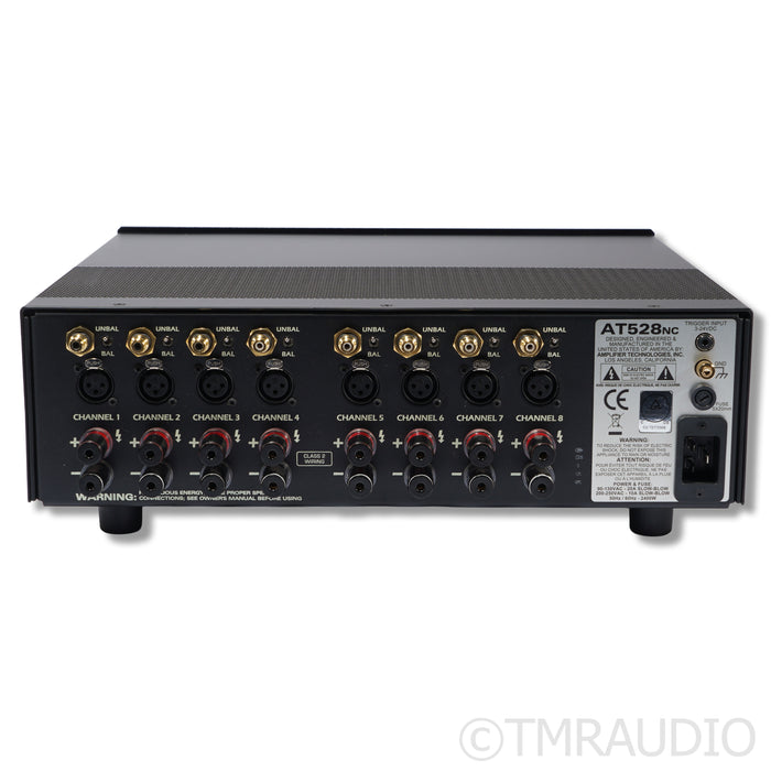 ATI AT528NC Eight Channel Power Amplifier