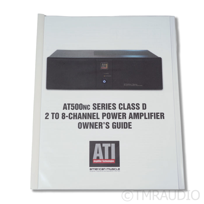 ATI AT523NC 3-Channel Power Amplifier