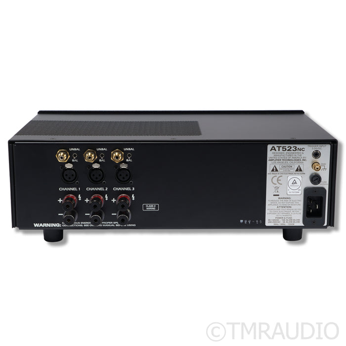 ATI AT523NC 3-Channel Power Amplifier