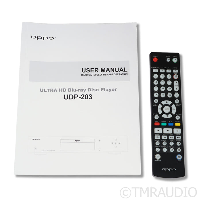 Oppo UDP-203 Universal Disc Player