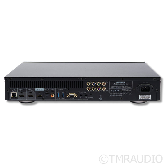 Oppo UDP-203 Universal Disc Player
