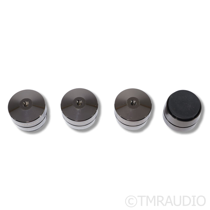 IsoAcoustics Gaia II Isolation Footers; Set of 4