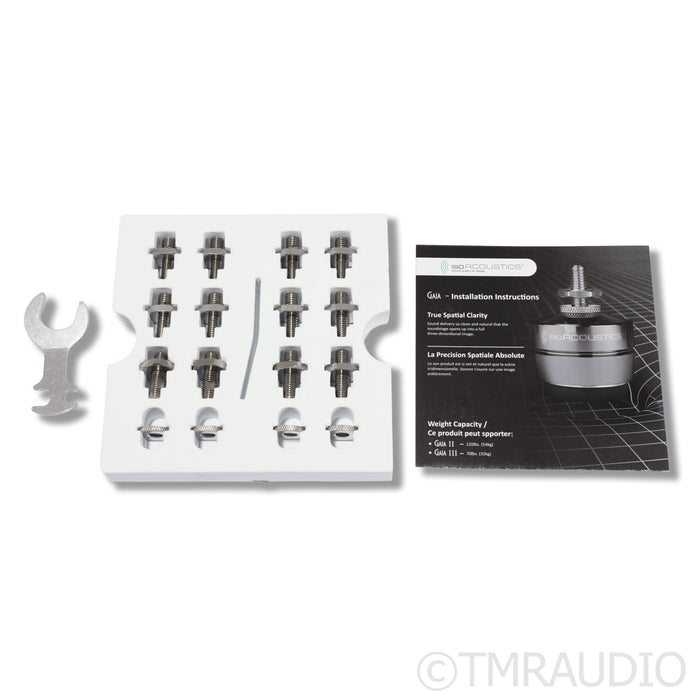 IsoAcoustics Gaia II Isolation Footers; Set of 4