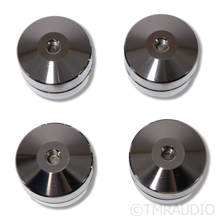 IsoAcoustics Gaia III Isolation Feet; Set of 4