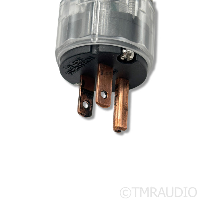WyWires Juice II Silver Series Power Cable; 6ft