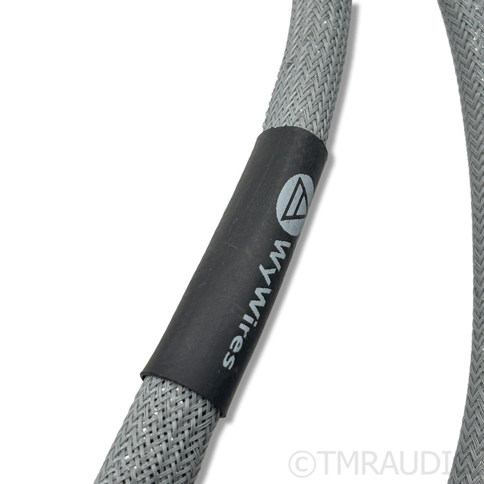 WyWires Juice II Silver Series Power Cable; 6ft