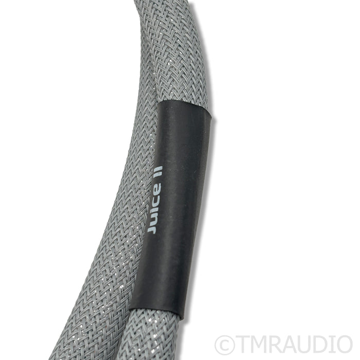 WyWires Juice II Silver Series Power Cable; 6ft