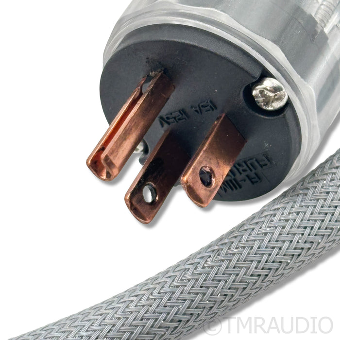 WyWires Juice II Silver Series Power Cable; 6ft