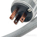 WyWires Juice II Silver Series Power Cable; 6ft