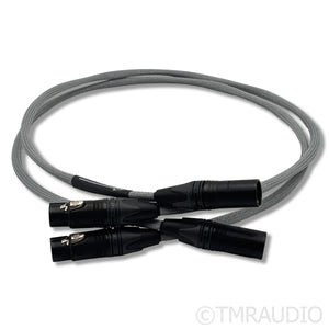 WyWires Silver Series XLR Cables; 3ft
