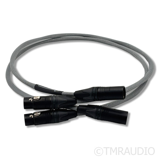 WyWires Silver Series XLR Cables; 3ft