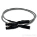 WyWires Silver Series XLR Cables; 3ft