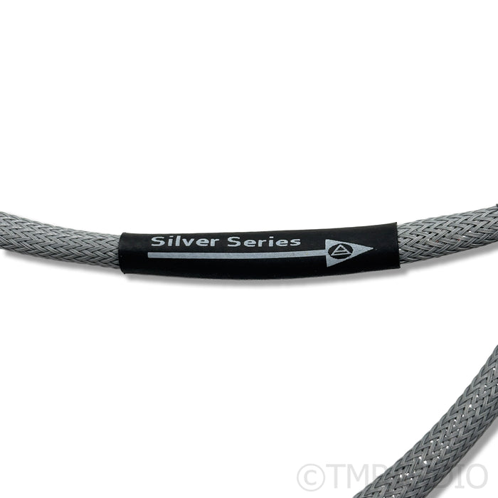 WyWires Silver Series XLR Cables; 3ft