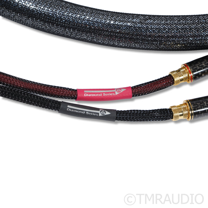 WyWires Diamond Series Speaker Cable; 9ft